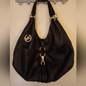 Micheal Kors Handbag Black Large